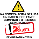 Ver mais imagens de Fruteira Balcão Forno Microondas Bebedouro Renata:branco