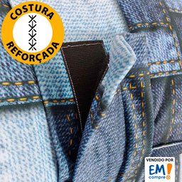 Futon Dobrável de Espuma Solteiro Jeans Bf Colchões - 5