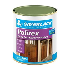 Verniz Polirex Mogno Triplo Filtro Solar 900ml - Sayerlack
