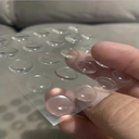Ver imagem 7 de 12 Peças Adesivo Anti Impacto 19,5mm Protetor de Móveis e Vidro