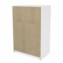 Ver imagem 5 de Cômoda 5 Gavetas 1 Porta Escócia Branco - Mademovel