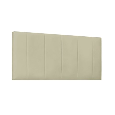 Painel de Cama 160cm Cristal Corano Marfim - Lucadi Home