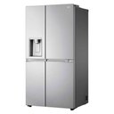 Ver imagem 1 de Refrigerador Smart LG Side By Side com Door-in-door UVNANO 611L Aço Escovado 127V GC-J257CSFS