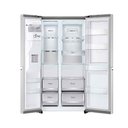 Ver imagem 7 de Refrigerador Smart LG Side By Side com Door-in-door UVNANO 611L Aço Escovado 127V GC-J257CSFS
