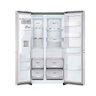 Refrigerador Smart LG Side By Side com Door-in-door UVNANO 611L Aço Escovado 127V GC-J257CSFS - 7