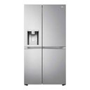 Ver imagem 2 de Refrigerador Smart LG Side By Side com Door-in-door UVNANO 611L Aço Escovado 127V GC-J257CSFS