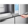 Refrigerador Smart LG Side By Side com Door-in-door UVNANO 611L Aço Escovado 127V GC-J257CSFS - 9