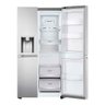 Refrigerador Smart LG Side By Side com Door-in-door UVNANO 611L Aço Escovado 127V GC-J257CSFS - 4