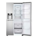Ver imagem 4 de Refrigerador Smart LG Side By Side com Door-in-door UVNANO 611L Aço Escovado 127V GC-J257CSFS
