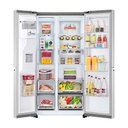 Ver imagem 6 de Refrigerador Smart LG Side By Side com Door-in-door UVNANO 611L Aço Escovado 127V GC-J257CSFS