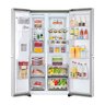 Refrigerador Smart LG Side By Side com Door-in-door UVNANO 611L Aço Escovado 127V GC-J257CSFS - 6