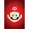 Papel de Parede Mario Bros 200x300cm - 1