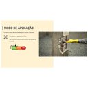 Ver imagem 2 de Protetor Anticorrosivo a Base de Zinco 900ml (armatec Zn) Vedacit Unico