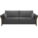 Ver imagem 7 de Kit Sofá 3 Lugares Sala Estar 222 com Poltrona Stefan Pés Madeira M03 Linho Chumbo - Lyam Decor