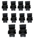 Ver imagem 1 de Kit 10 Chave Lk2-ed33 Plastico 3 Posicoes Fixa 2na Lukma