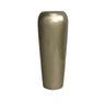 Vaso de Fibra de Vidro Vietnamita 76x29 cm Dourado Brilho - 1