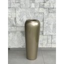 Ver imagem 3 de Vaso de Fibra de Vidro Vietnamita 76x29 cm Dourado Brilho