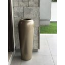 Ver imagem 2 de Vaso de Fibra de Vidro Vietnamita 76x29 cm Dourado Brilho