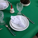 Ver imagem 3 de Toalha de Mesa Basic 3,00m 10 Lugares Oxford Natal Verde