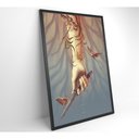 Ver imagem 6 de Quadro The Last Of Us 40x60 Cm Tecido Canvas