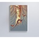 Ver imagem 1 de Quadro The Last Of Us 40x60 Cm Tecido Canvas