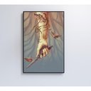 Ver imagem 4 de Quadro The Last Of Us 40x60 Cm Tecido Canvas