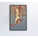 Ver imagem 5 de Quadro The Last Of Us 40x60 Cm Tecido Canvas