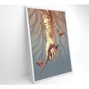 Ver imagem 3 de Quadro The Last Of Us 40x60 Cm Tecido Canvas