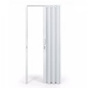 Ver imagem 1 de Porta Sanfonada Pvc - Branca - 0,72 X 2,10 Altura