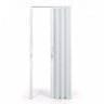Porta Sanfonada Pvc - Branca - 0,72 X 2,10 Altura - 1