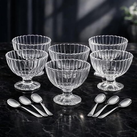 Cj de Sobremesa 12 Pcs Lorena-betel