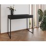Aparador Industrial Califórnia 137x40 Ferro Preto Tampo Preto - 1