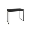 Aparador Industrial Califórnia 137x40 Ferro Preto Tampo Preto - 2