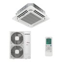 Ver imagem 1 de Ar Condicionado Split Cassete Hitachi Aircore Inverter 4 Vias 56.000 BTUS Quente e Frio 220V