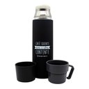 Ver imagem 1 de Garrafa Térmica com Xicara Café Quente Zonacriativa