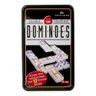 Jogo de Dominó Colorido 28 Peças 6 Cores Lata Double Six - 3