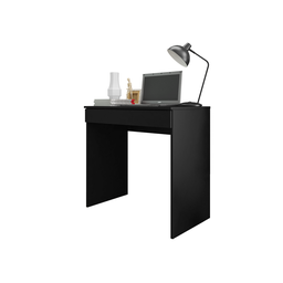 Mesa Para Escritório Computador/ Notebook Alexa Preto - AJL Móveis - 2