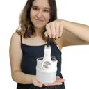 Ver imagem 6 de Luminaria Solar Lanterna Usb Led 2x1 Dupla Gancho