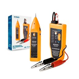 Kit Testador e Localizador de Rede e Cabos Exbom Fepro-tc300 - 2