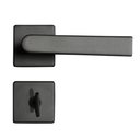 Ver imagem 1 de Fechadura de Porta para Banheiro Zamac Concept Rq1 414-40cb Ep Preto - Pado
