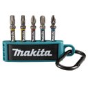 Ver imagem 1 de Jogo de Bits de Torção Impact Premier com 5 Peças - E-13568 - Makita Kit de Bits de Torção Impact Pr