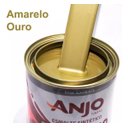 Ver imagem 1 de Tinta Amarelo Ouro Esmalte Sintético Metalic Plus 900Ml Anjo