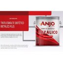 Ver imagem 5 de Tinta Amarelo Ouro Esmalte Sintético Metalic Plus 900Ml Anjo