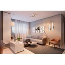 Ver imagem 3 de Arandela Led Line Perfil P/ Sala Corredor Escada Lavabo Hall - 4000K LUZ NEUTRA