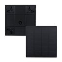 Ver imagem 7 de Arandela Solar Led Duplo Facho Ajustável Luz Amarela Externa Parede Jardim Fachadas St3296