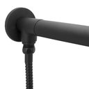 Ver imagem 5 de Chuveiro Ducha Autolimpante Preto/black Completo C/desviador