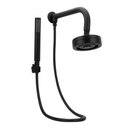 Ver imagem 1 de Chuveiro Ducha Autolimpante Preto/black Completo C/desviador