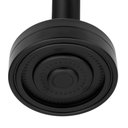 Ver imagem 3 de Chuveiro Ducha Autolimpante Preto/black Completo C/desviador