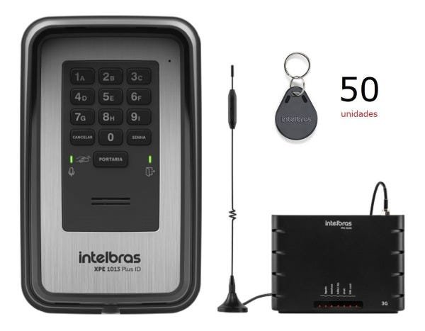 Interfone Intelbras Coletivo sem Fio Gsm 3G com Tag