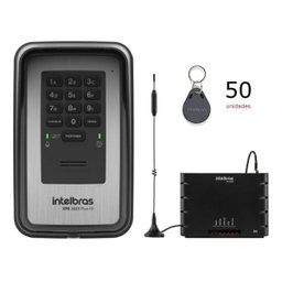 Interfone Intelbras Coletivo sem Fio Gsm 3G com Tag - 1